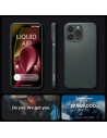 Buy Spigen Liquid Air Apple iPhone 15 Pro Abyss Green - SPN3021 - {ean13} - Home Screen Store Europe