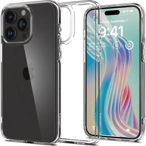 Etui Spigen Ultra Hybrid Apple iPhone 15 Pro Crystal Clear