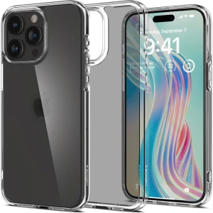 Etui Spigen Ultra Hybrid Apple iPhone 15 Pro Frost Clear