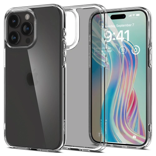 Kup Case Spigen Ultra Hybrid Apple iPhone 15 Pro Frost Clear - SPN3023 - {ean13} - Sklep Home Screen