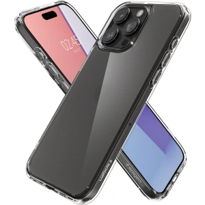 Etui Spigen Ultra Hybrid Apple iPhone 15 Pro Frost Clear