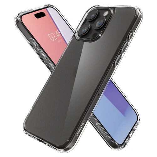 Kup Case Spigen Ultra Hybrid Apple iPhone 15 Pro Frost Clear - SPN3023 - {ean13} - Sklep Home Screen