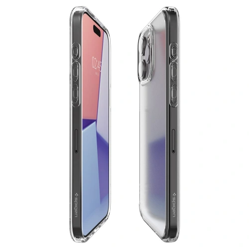 Kup Case Spigen Ultra Hybrid Apple iPhone 15 Pro Frost Clear - SPN3023 - {ean13} - Sklep Home Screen