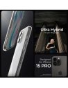 Kup Case Spigen Ultra Hybrid Apple iPhone 15 Pro Frost Clear - SPN3023 - {ean13} - Sklep Home Screen