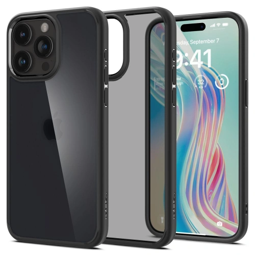 Buy Spigen Ultra Hybrid Apple iPhone 15 Pro Frost Black - SPN3024 - {ean13} - Home Screen Store Europe