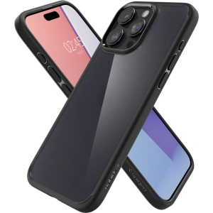 Etui Spigen Ultra Hybrid Apple iPhone 15 Pro Frost Black
