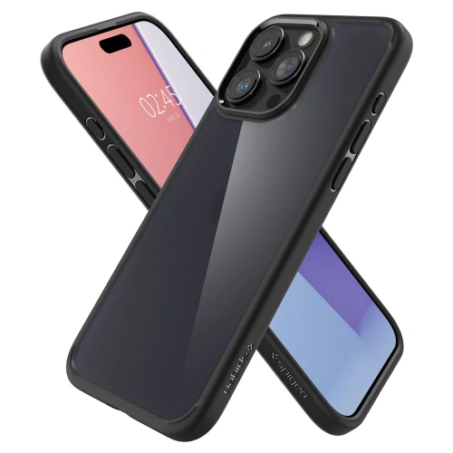 Buy Spigen Ultra Hybrid Apple iPhone 15 Pro Frost Black - SPN3024 - {ean13} - Home Screen Store Europe