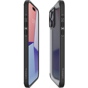 Etui Spigen Ultra Hybrid Apple iPhone 15 Pro Frost Black