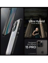 Buy Spigen Ultra Hybrid Apple iPhone 15 Pro Frost Black - SPN3024 - {ean13} - Home Screen Store Europe