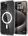 Spigen Apple Husă Ultra Hybrid MagSafe iPhone 15 Pro Alb