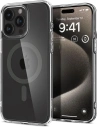 Etui Spigen Ultra Hybrid Mag MagSafe Apple iPhone 15 Pro Graphite