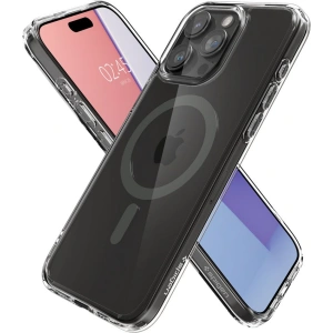 Etui Spigen Ultra Hybrid Mag MagSafe Apple iPhone 15 Pro Graphite
