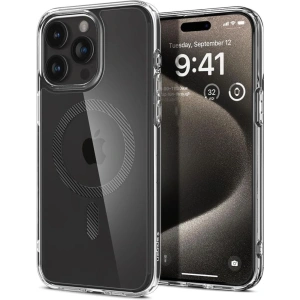 Etui Spigen Ultra Hybrid Mag MagSafe Apple iPhone 15 Pro Carbon Fiber