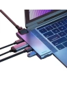 Baseus 7in1 Hub MacBook Pro 2016/2017/2018 USB 3.0 x2, USB-C, HDMI, SD, microSD, Ethernet RJ45