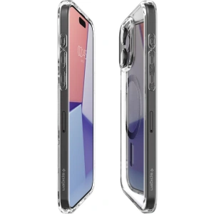 Etui Spigen Ultra Hybrid Mag MagSafe Apple iPhone 15 Pro Carbon Fiber