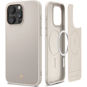 Etui Spigen Cyrill Kajuk Mag MagSafe Apple iPhone 15 Pro Cream