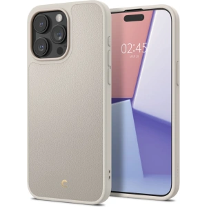 Etui Spigen Cyrill Kajuk Mag MagSafe Apple iPhone 15 Pro Cream