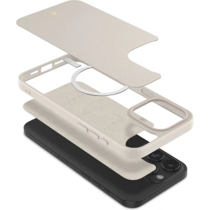 Etui Spigen Cyrill Kajuk Mag MagSafe Apple iPhone 15 Pro Cream