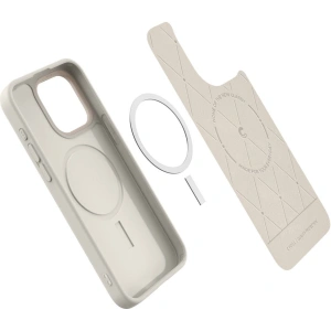 Etui Spigen Cyrill Kajuk Mag MagSafe Apple iPhone 15 Pro Cream