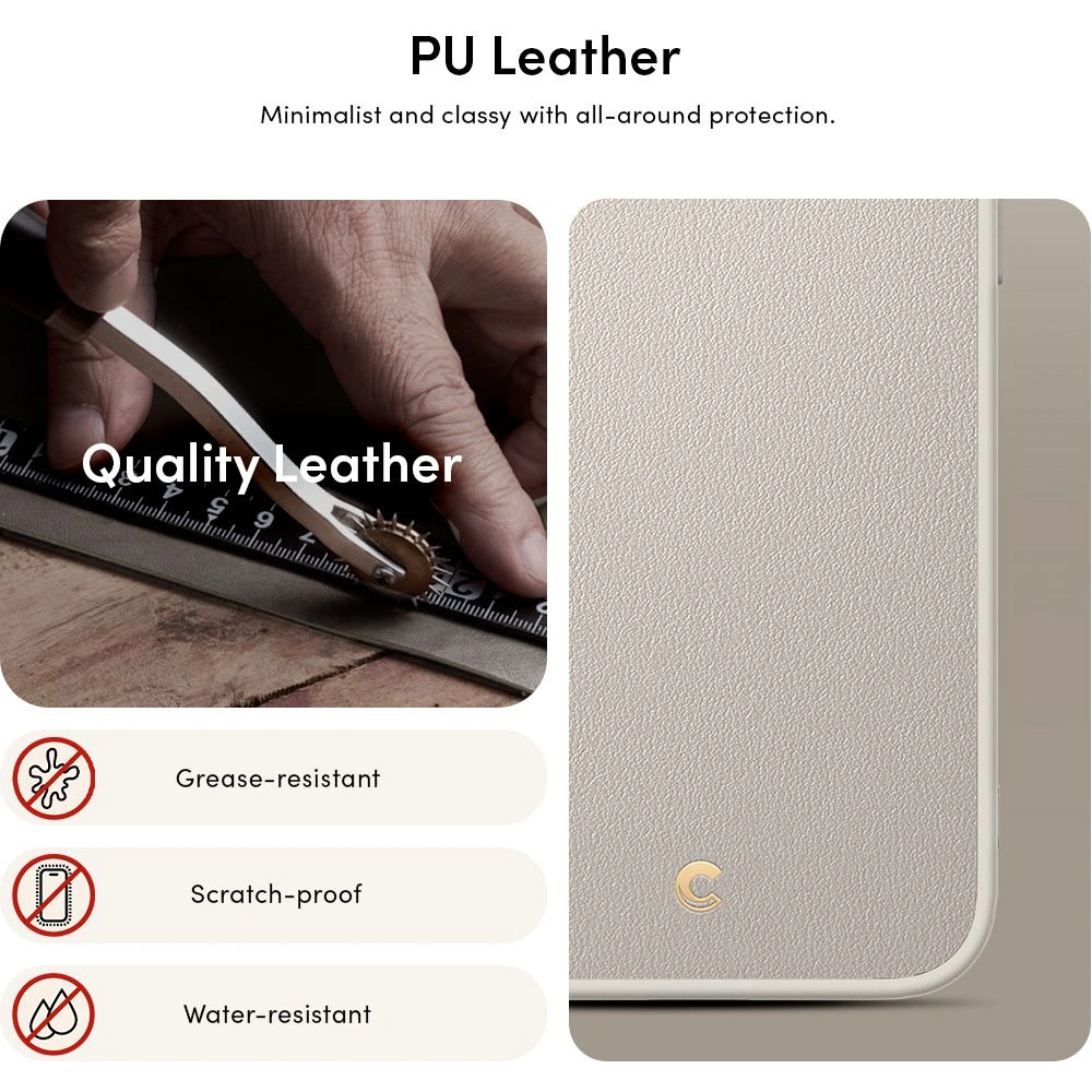 Etui Spigen Cyrill Kajuk Mag MagSafe Apple iPhone 15 Pro Cream