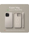 Buy Spigen Cyrill Kajuk Mag MagSafe Apple iPhone 15 Pro Cream - SPN3029 - {ean13} - Home Screen Store Europe