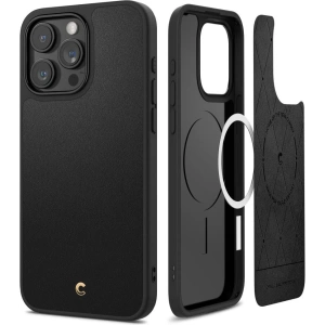 Etui Spigen Cyrill Kajuk Mag MagSafe Apple iPhone 15 Pro Black