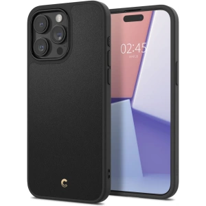 Etui Spigen Cyrill Kajuk Mag MagSafe Apple iPhone 15 Pro Black