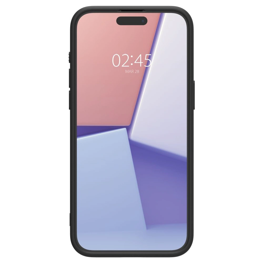 Etui Spigen Cyrill Kajuk Mag MagSafe Apple iPhone 15 Pro Black