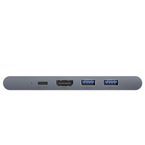 Kup Hub Adapter 7w1 Baseus do MacBook Pro 2016/2017/2018 USB 3.0 x2, USB-C, HDMI, SD, microSD, Ethernet RJ45 - BSU364 - {ean13} - Sklep Home Screen