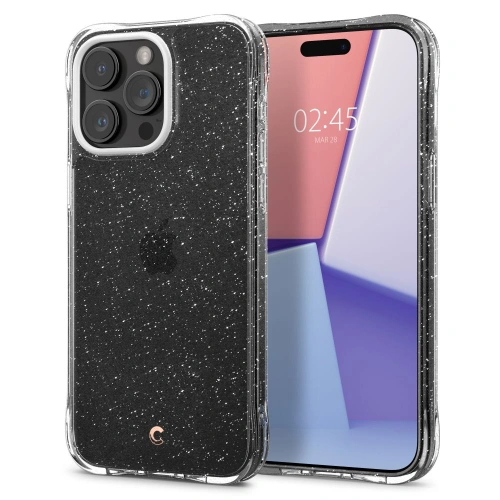 Kup Case Spigen Cyrill Cecile Apple iPhone 15 Pro Glitter Clear - SPN3031 - {ean13} - Sklep Home Screen