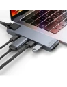 Kup Hub Adapter 7w1 Baseus do MacBook Pro 2016/2017/2018 USB 3.0 x2, USB-C, HDMI, SD, microSD, Ethernet RJ45 - BSU364 - {ean13} - Sklep Home Screen