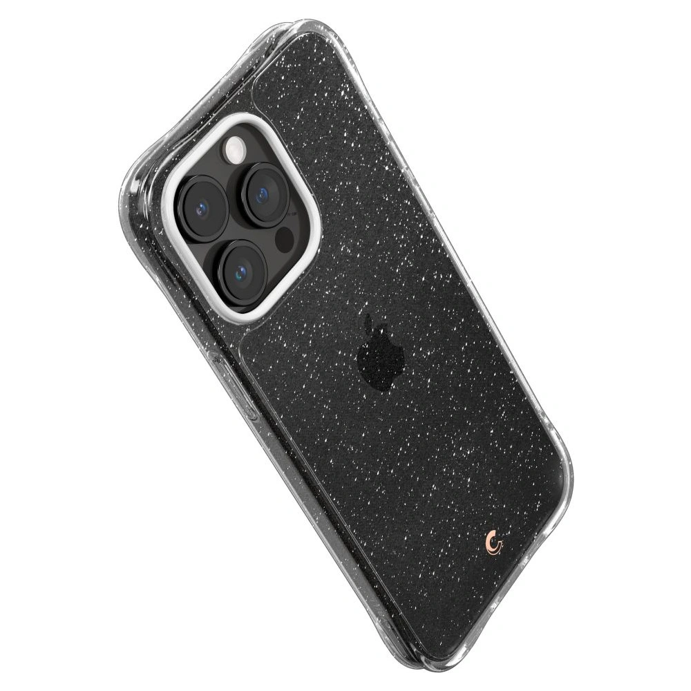 Etui Spigen Cyrill Cecile Apple iPhone 15 Pro Glitter Clear