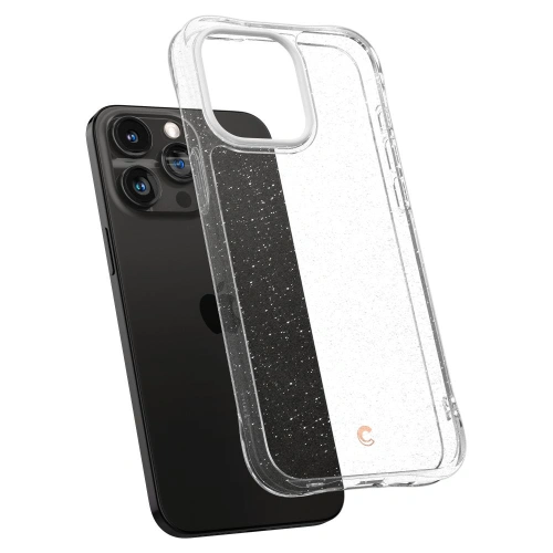 Kup Etui Spigen Cyrill Cecile Apple iPhone 15 Pro Glitter Clear - SPN3031 - {ean13} - Sklep Home Screen