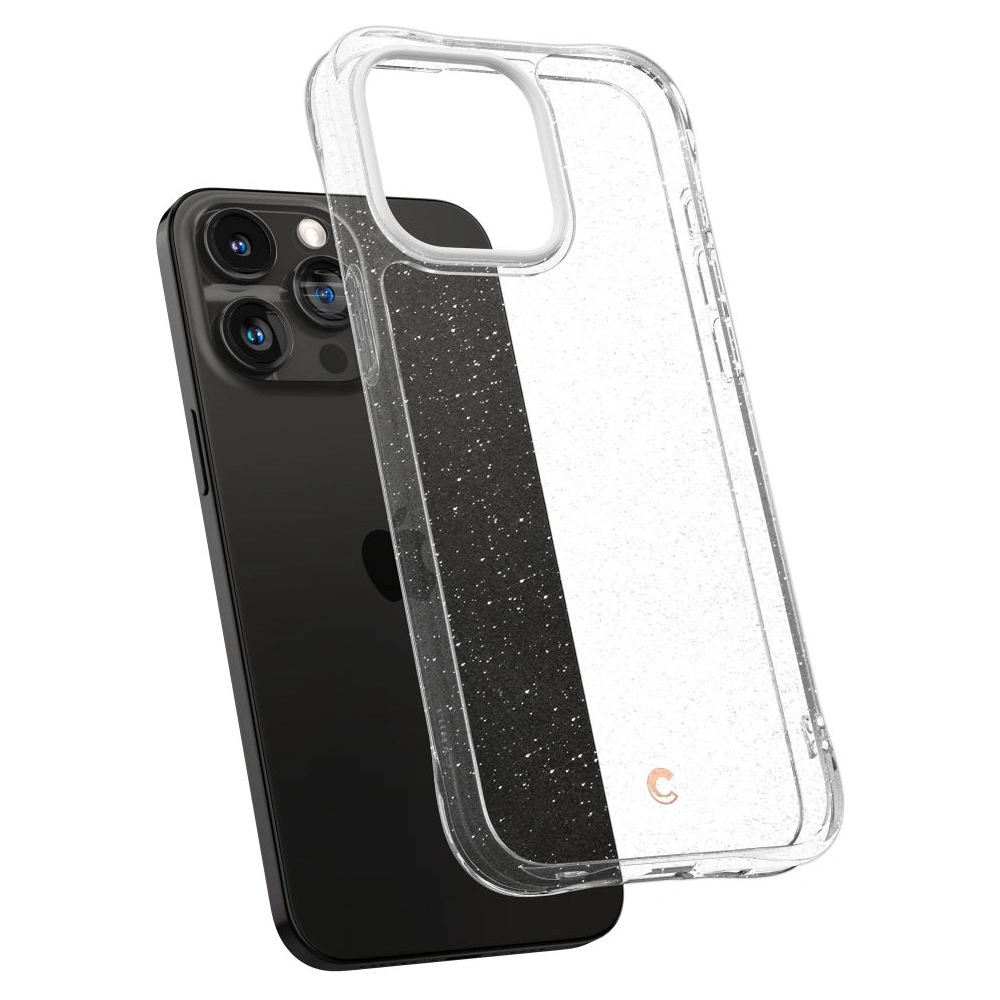 Etui Spigen Cyrill Cecile Apple iPhone 15 Pro Glitter Clear