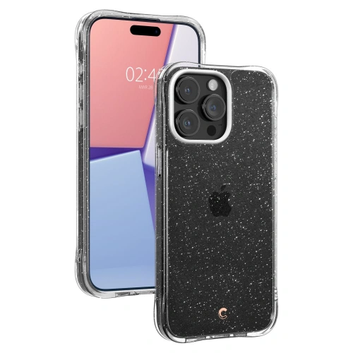 Kup Etui Spigen Cyrill Cecile Apple iPhone 15 Pro Glitter Clear - SPN3031 - {ean13} - Sklep Home Screen