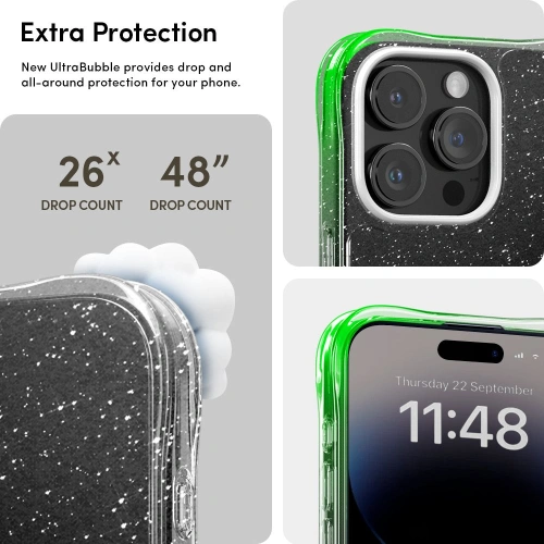 Kup Case Spigen Cyrill Cecile Apple iPhone 15 Pro Glitter Clear - SPN3031 - {ean13} - Sklep Home Screen