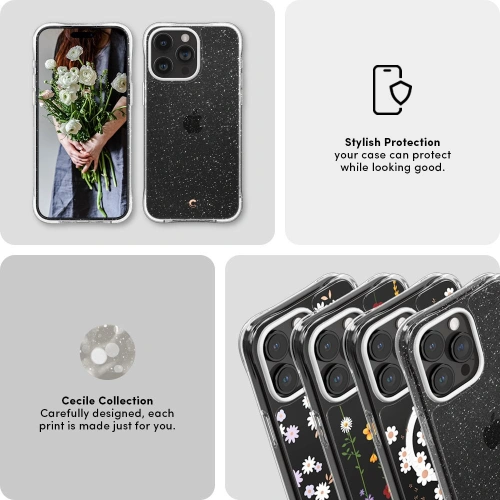 Kup Etui Spigen Cyrill Cecile Apple iPhone 15 Pro Csillogó Átlátszó - SPN3031 - {ean13} - Sklep Home Screen