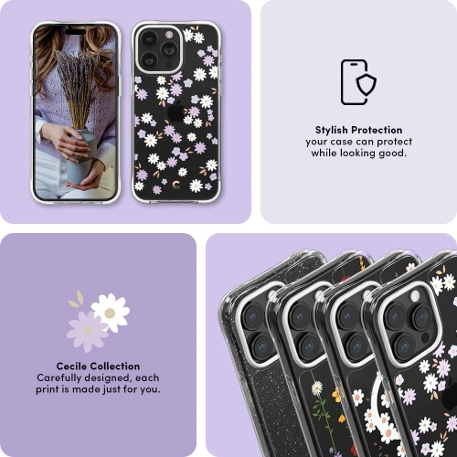 Kup Etui Spigen Cyrill Cecile Apple iPhone 15 Pro Dream Daisy - SPN3032 - {ean13} - Sklep Home Screen