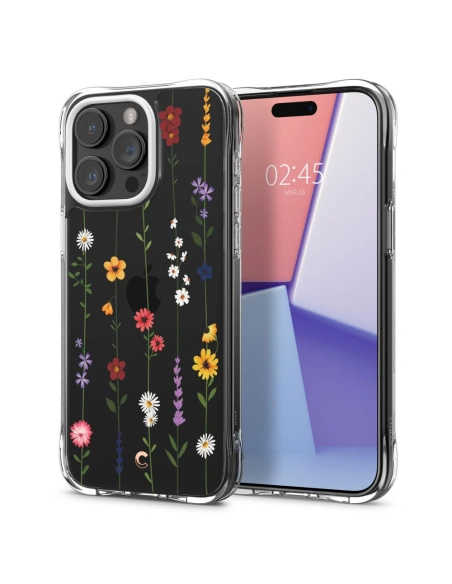 Spigen Cyrill Cecile Apple iPhone 15 Pro Flower Garden