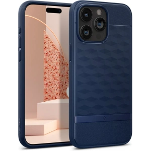 Etui Caseology Parallax Mag MagSafe Apple iPhone 15 Pro Midnight Blue