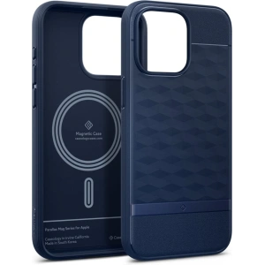 Etui Caseology Parallax Mag MagSafe Apple iPhone 15 Pro Midnight Blue