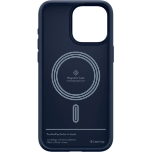 Etui Caseology Parallax Mag MagSafe Apple iPhone 15 Pro Midnight Blue