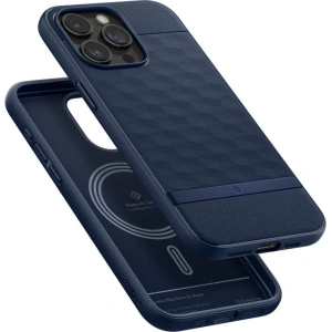 Etui Caseology Parallax Mag MagSafe Apple iPhone 15 Pro Midnight Blue