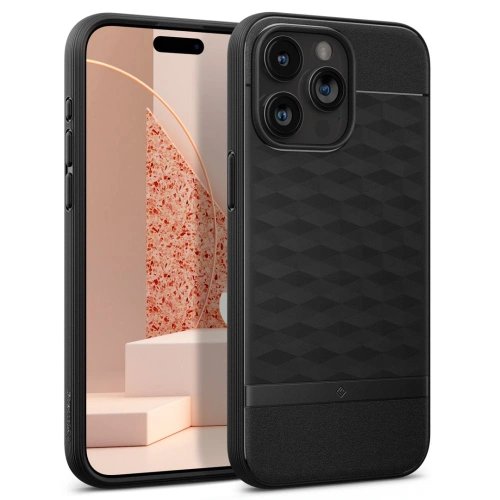 Kup Caseology Apple Carcasă Parallax MagSafe iPhone 15 Pro Matte Black - SPN3037 - {ean13} - Sklep Home Screen