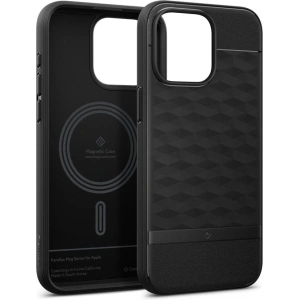 Etui Caseology Parallax Mag MagSafe Apple iPhone 15 Pro Matte Black