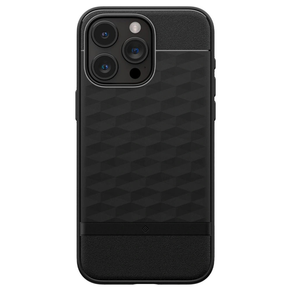 Etui Caseology Parallax Mag MagSafe Apple iPhone 15 Pro Matte Black