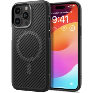 Etui Spigen Core Armor Mag MagSafe Apple iPhone 15 Pro Matte Black