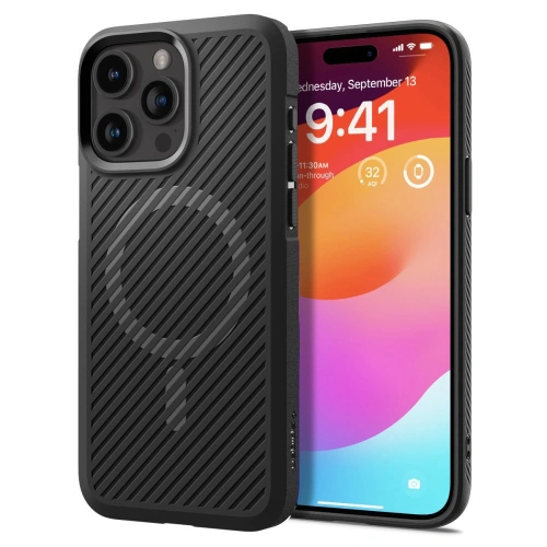 Kup Spigen Apple Carcasă Core Armor MagSafe iPhone 15 Pro negru mat - SPN3038 - {ean13} - Sklep Home Screen