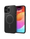 Spigen Apple Carcasă Core Armor MagSafe iPhone 15 Pro negru mat