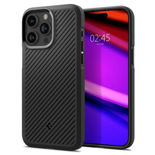 Kup Etui Spigen Core Armor Apple iPhone 15 Pro Matná Černá - SPN3039 - {ean13} - Sklep Home Screen